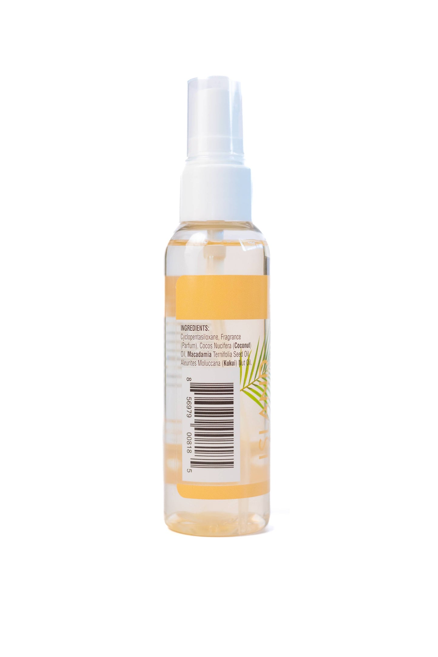 Island Sands Hawaiian Body Mist - Alcohol-Free & Hydrating