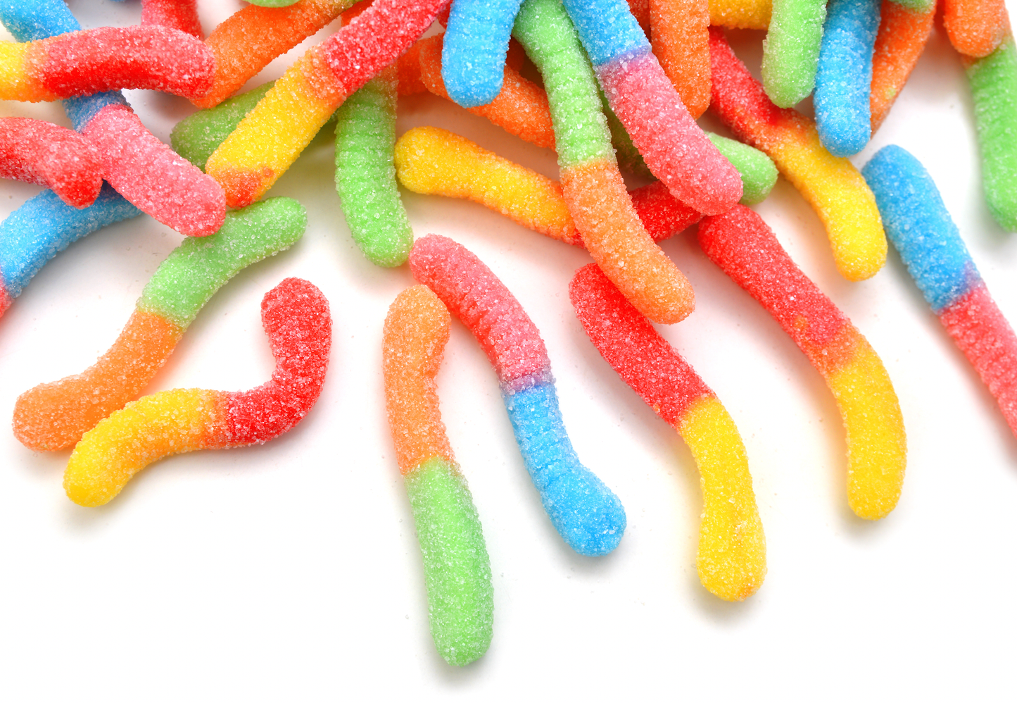 BookWorms: Mini Candy Gummy Worms