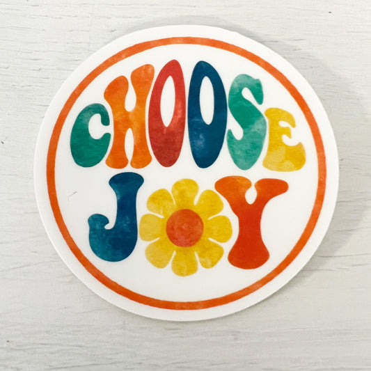 Choose Joy Sticker Decal