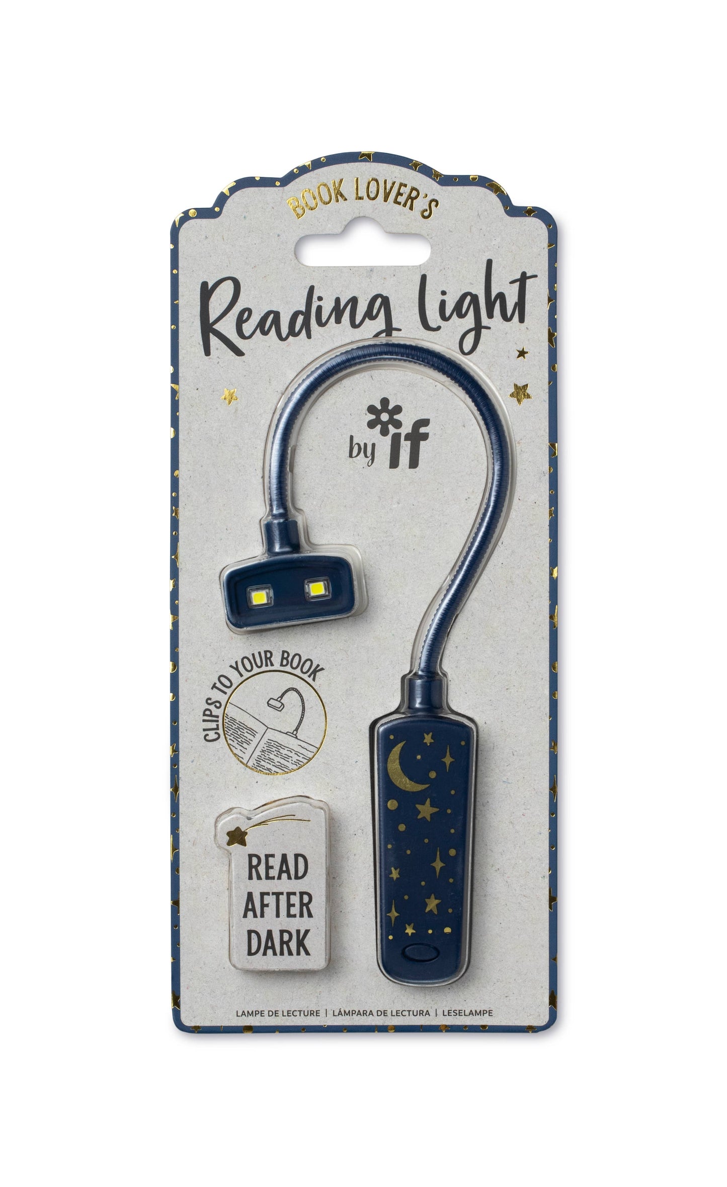 Bookaroo Moon & Stars Stationery: Book Light