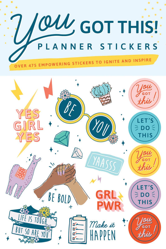 You Got This Planner Stickers