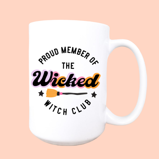 Wicked Witch Club Mug
