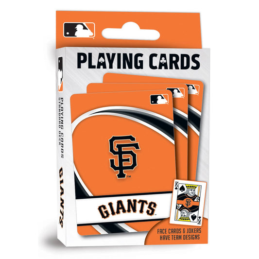 San Francisco Giants Playing Cards