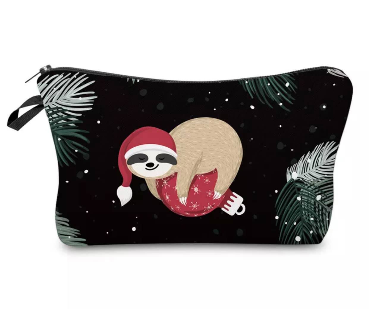 Sloth on an Ornament Pouch