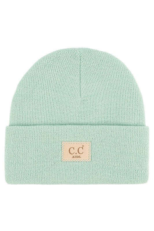 CC Ribbed Kids Beanie