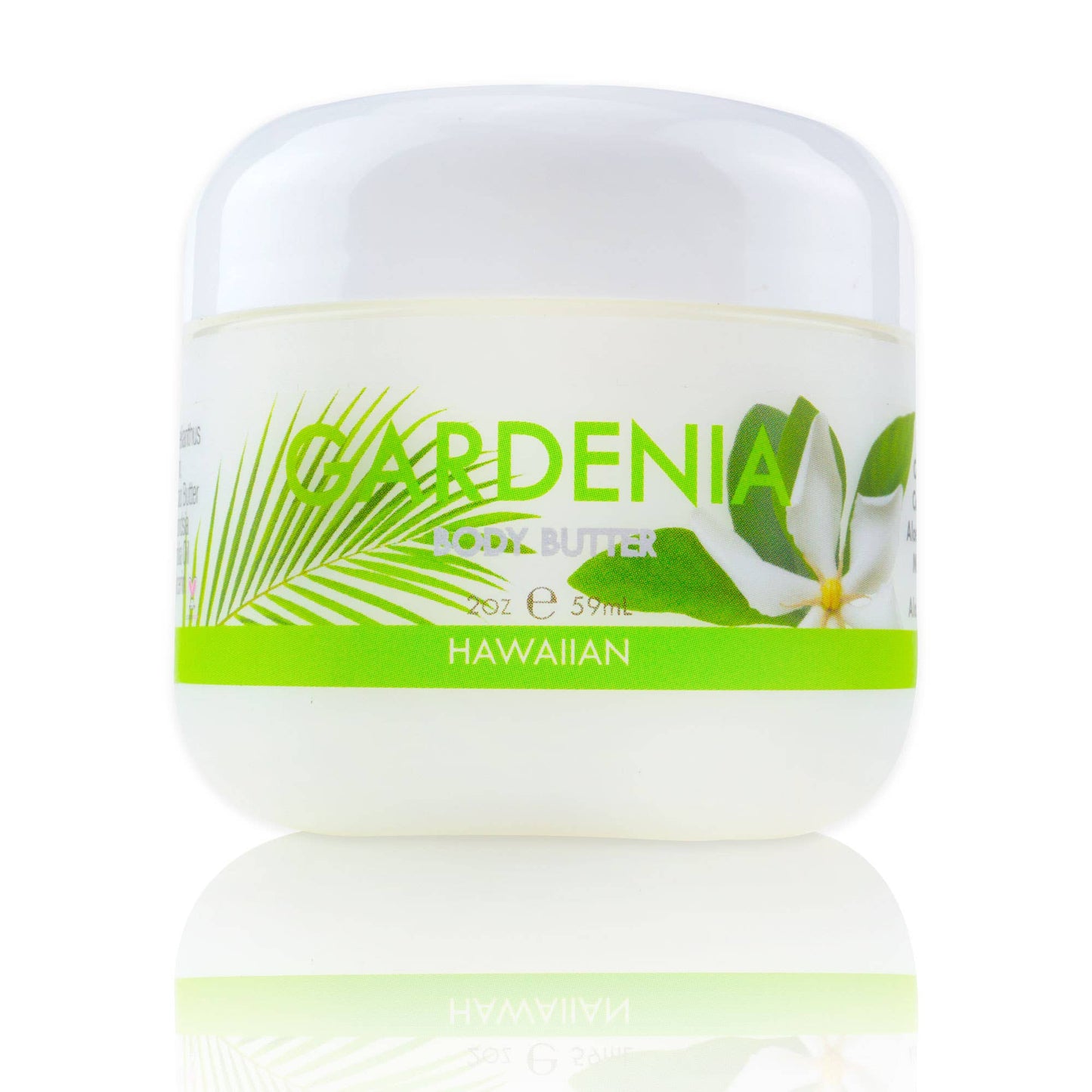 Gardenia Body Butter with Aloe, Mac. Nut & Coconut Oil 2 oz