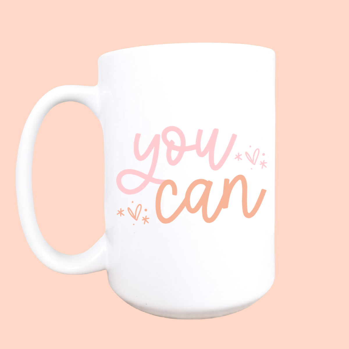 You Can mug