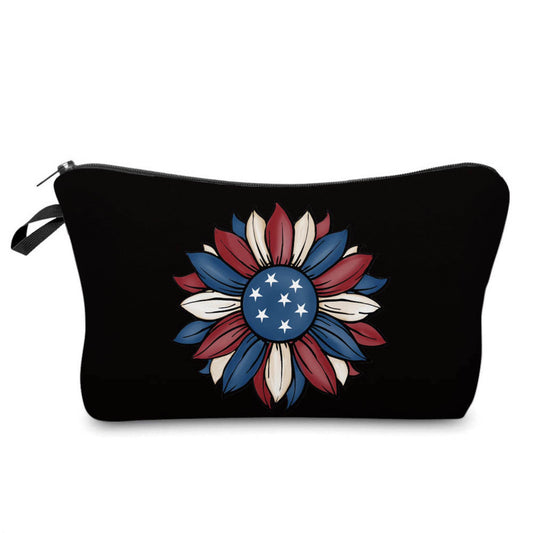 Sunflower RWB Pouch