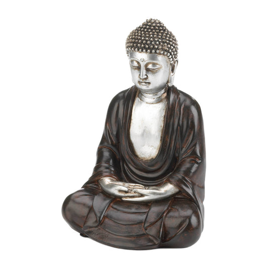 Peaceful Sitting Buddha Figurine