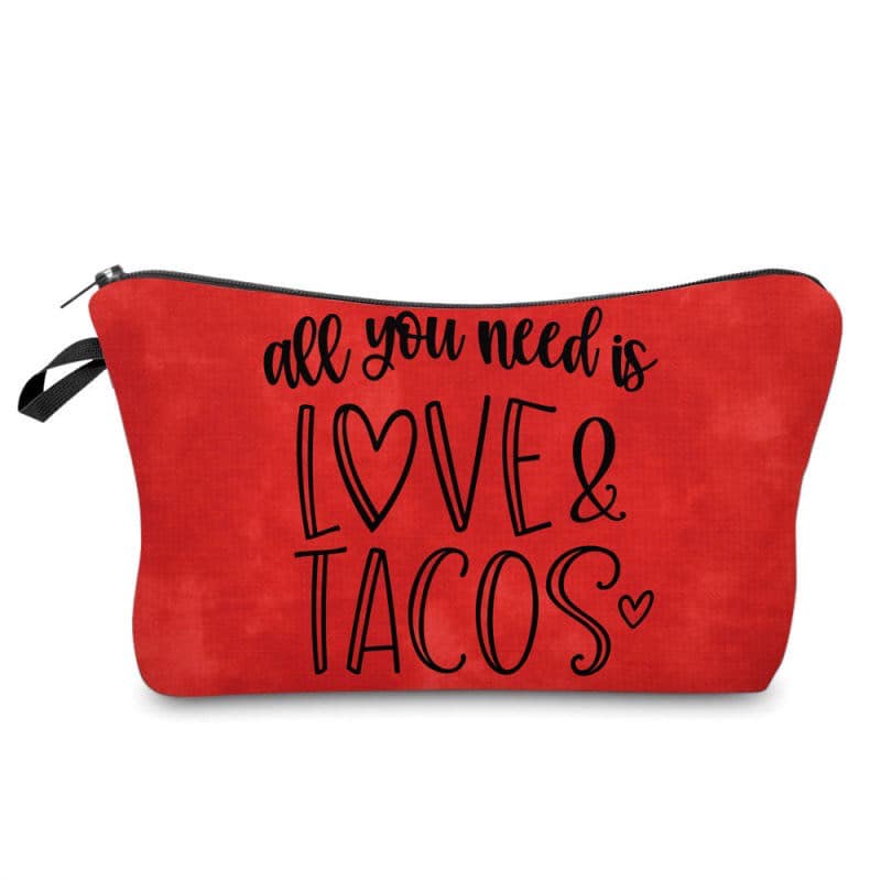 Love & Tacos Pouch