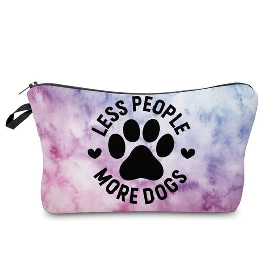 Less People More Dogs Pouch
