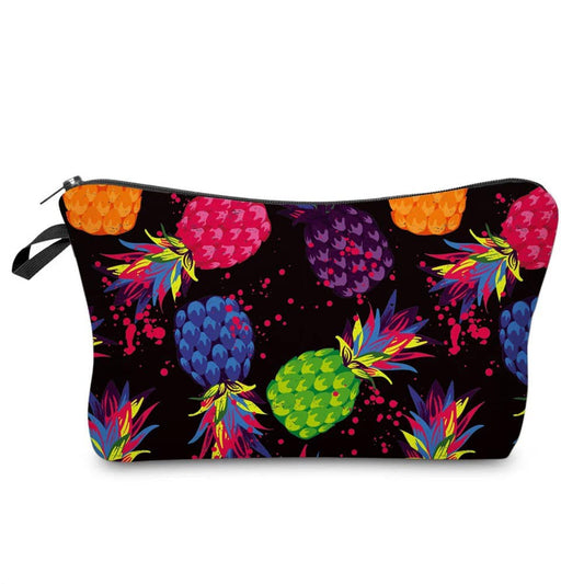 Colorful Pineapple Pouch