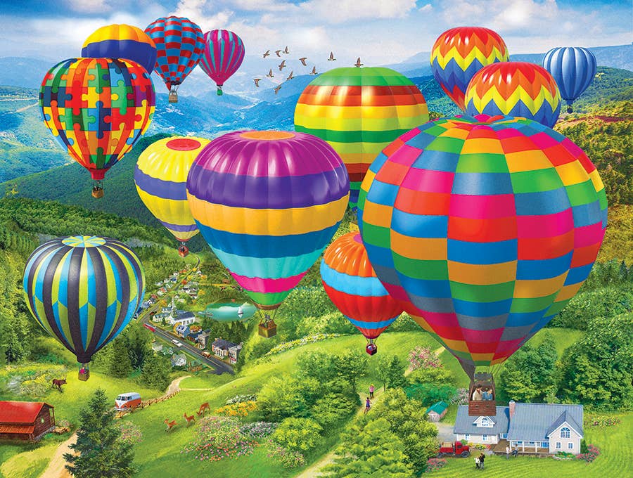 Balloon Fest 500 pc