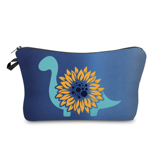 Dinosaur Sunflower Pouch