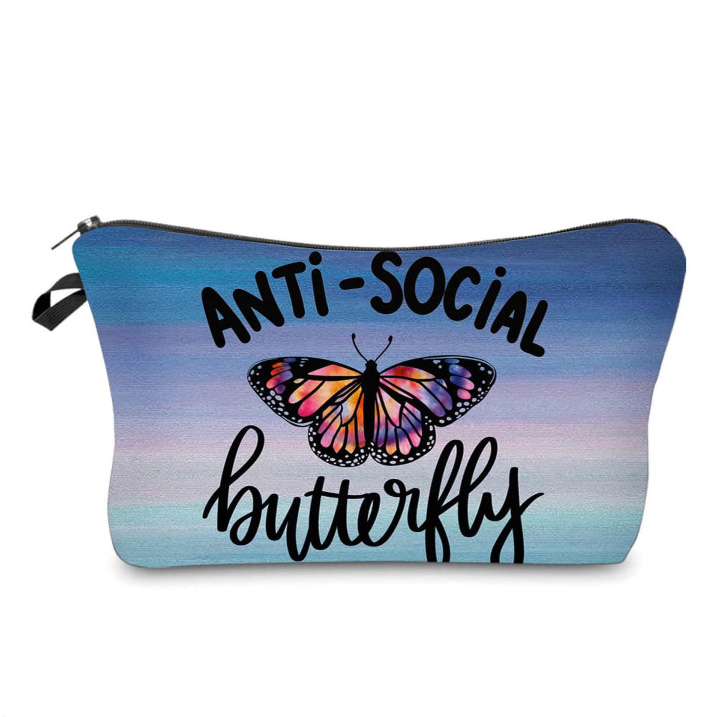 Anti-Social Butterfly Pouch