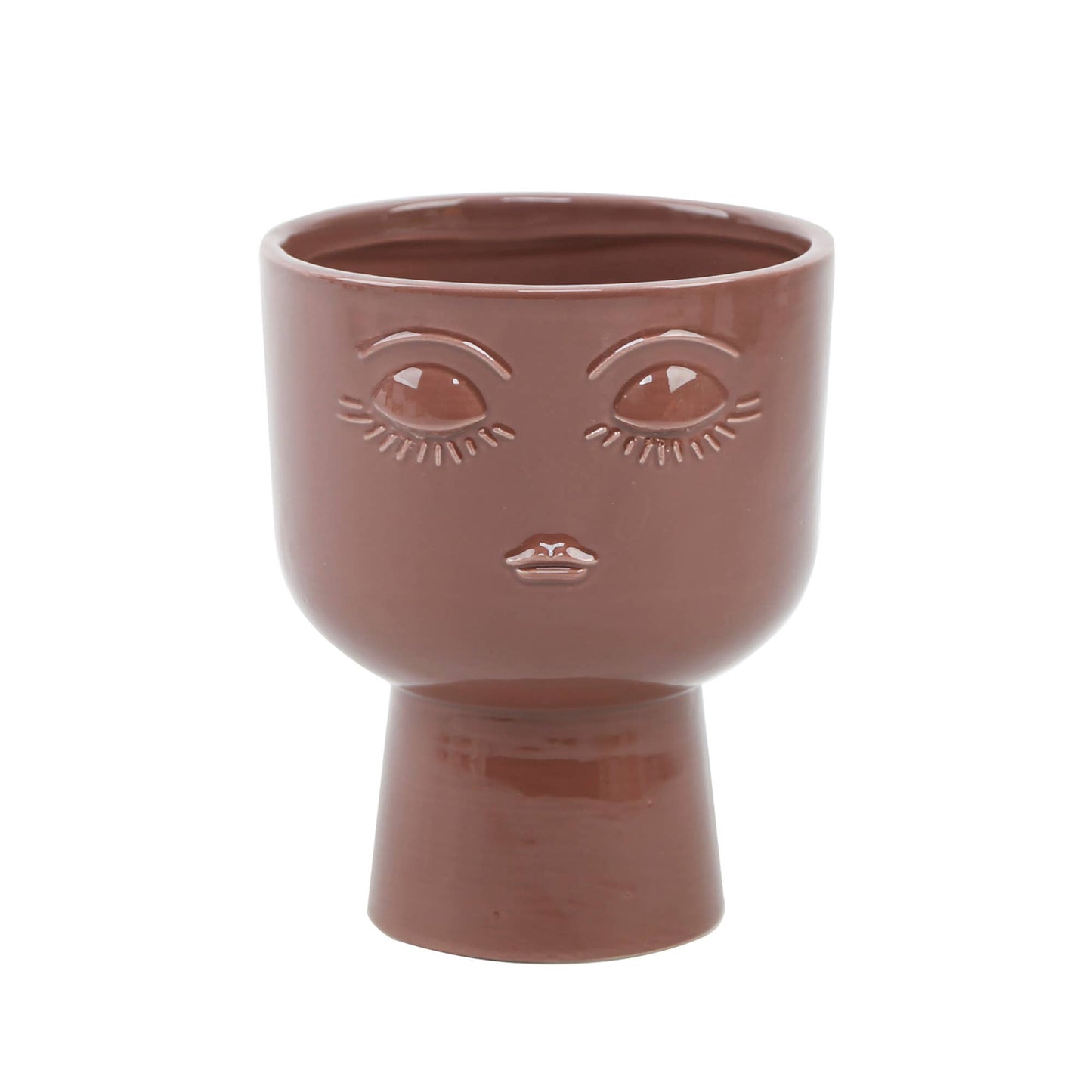 4.5" Face Pot