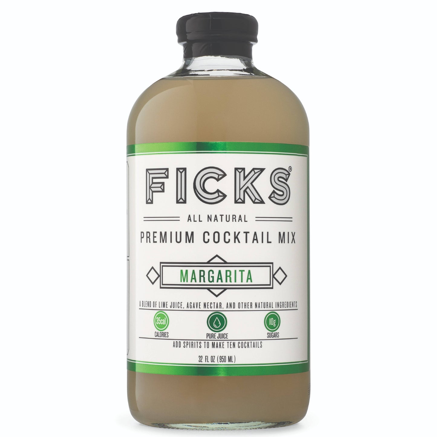 FICKS Premium Margarita Cocktail Mix