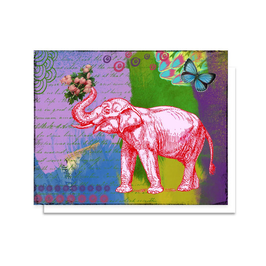 Elephant Card