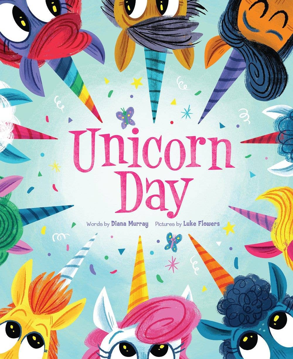 Unicorn Day (hardcover)