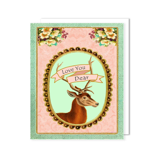 Love you Deer Card