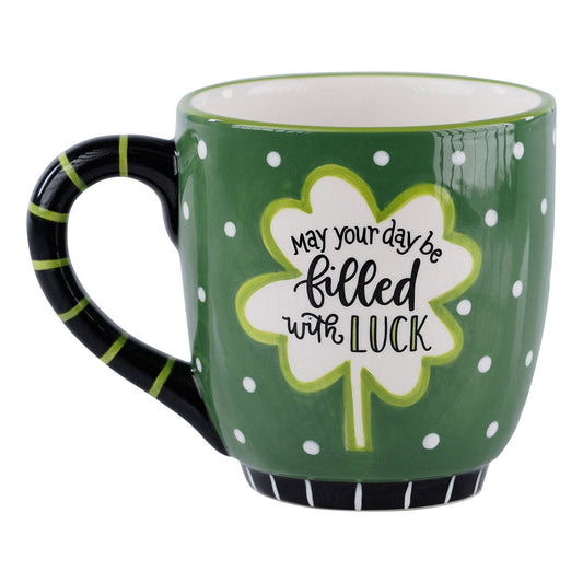 Filled with Luck Mug