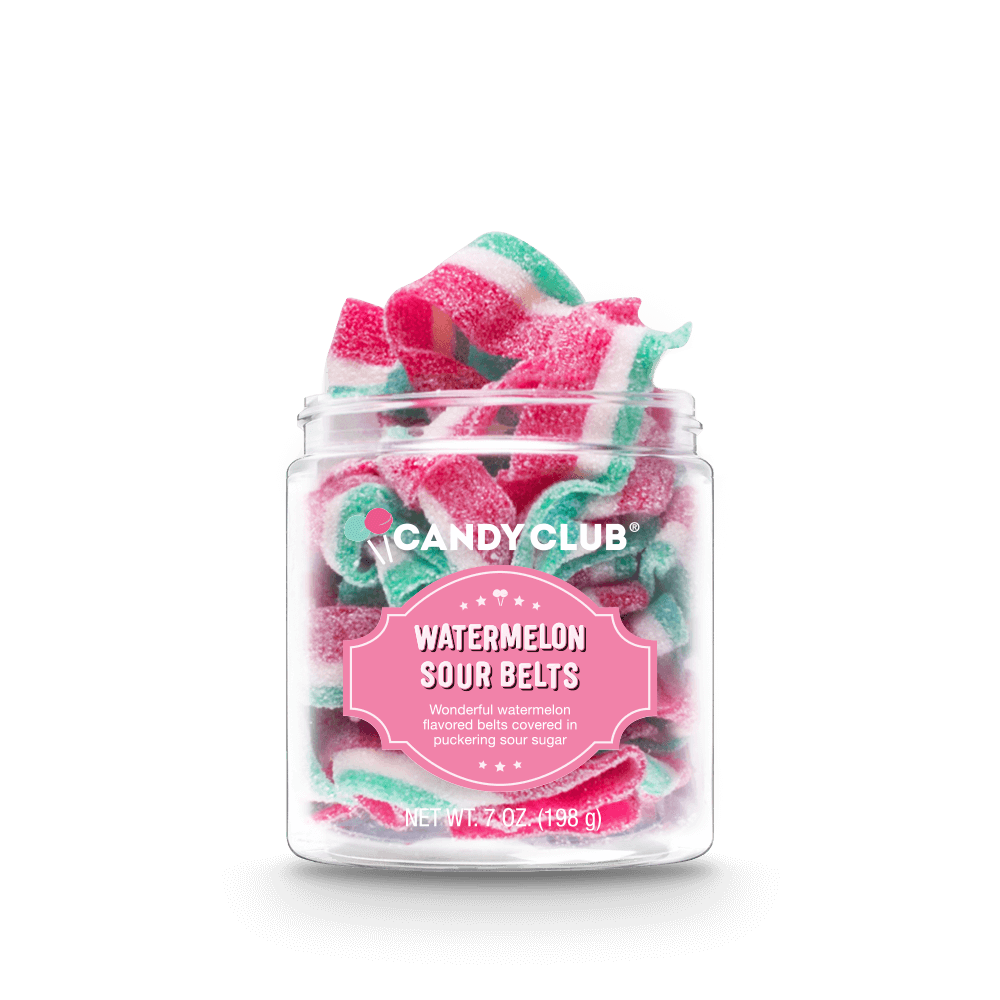 Watermelon Sour Belt Candy