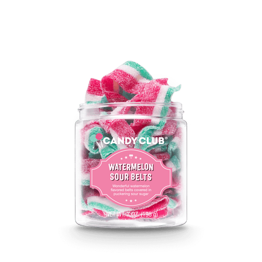 Watermelon Sour Belt Candy