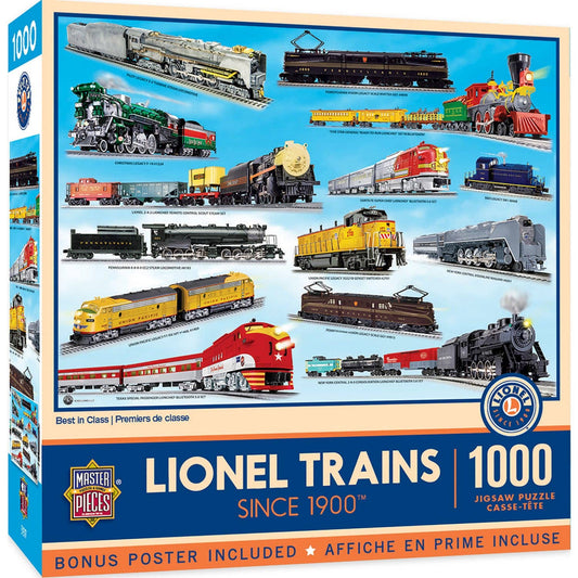 Lionel Trains - Best in Class 1000 Piece Puzzle