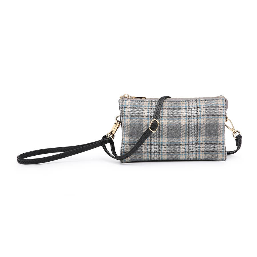 Riley Crossbody/Wristlet - PLD.GY.IVTL