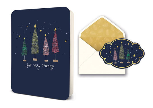 So Very Merry Deluxe Greeting Card