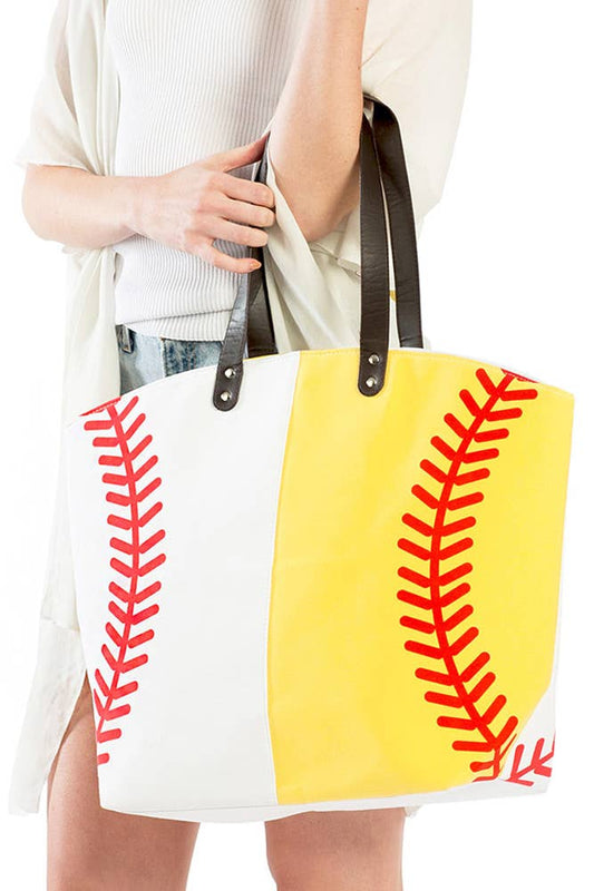 Baseball Tote Bag