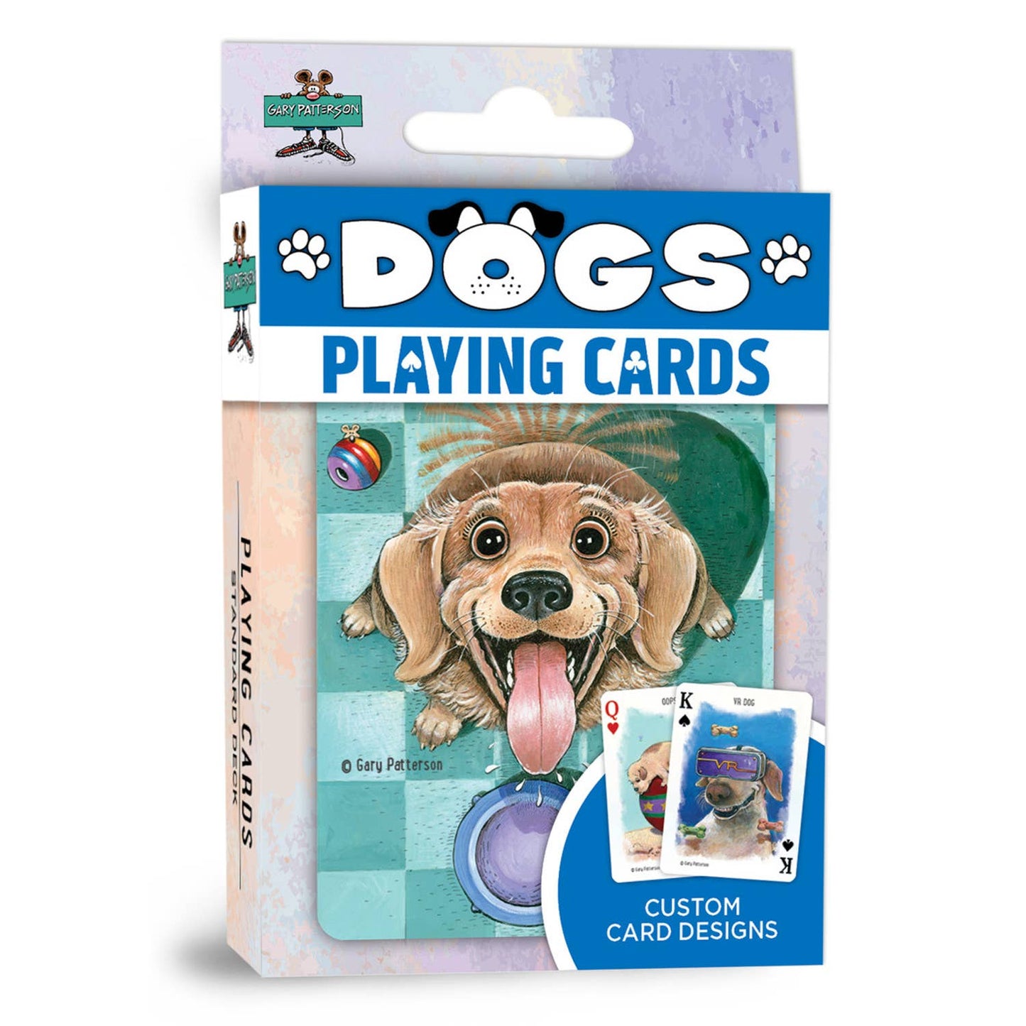 Dogs Playing Cards