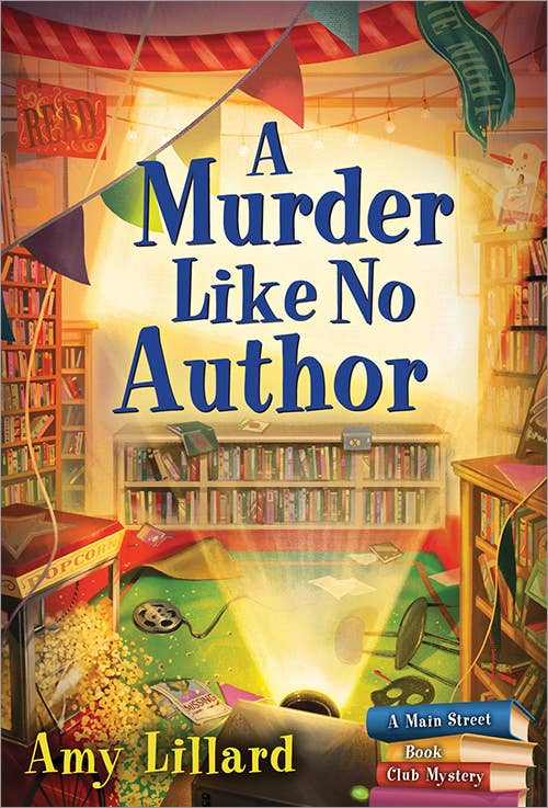 Murder Like No Author, A (MP)