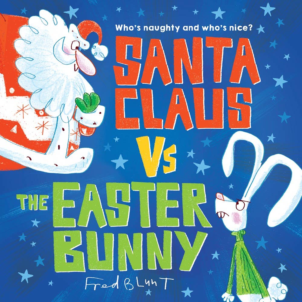 Santa Claus vs. the Easter Bunny (HC)