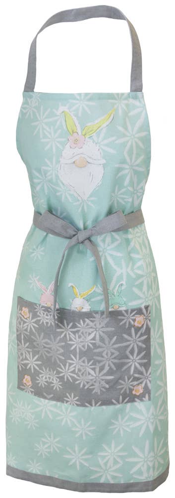 Bunny Gnomes Easter Apron