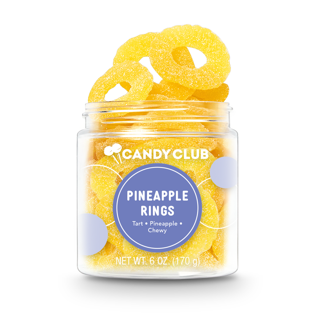 Pineapple Rings Candy