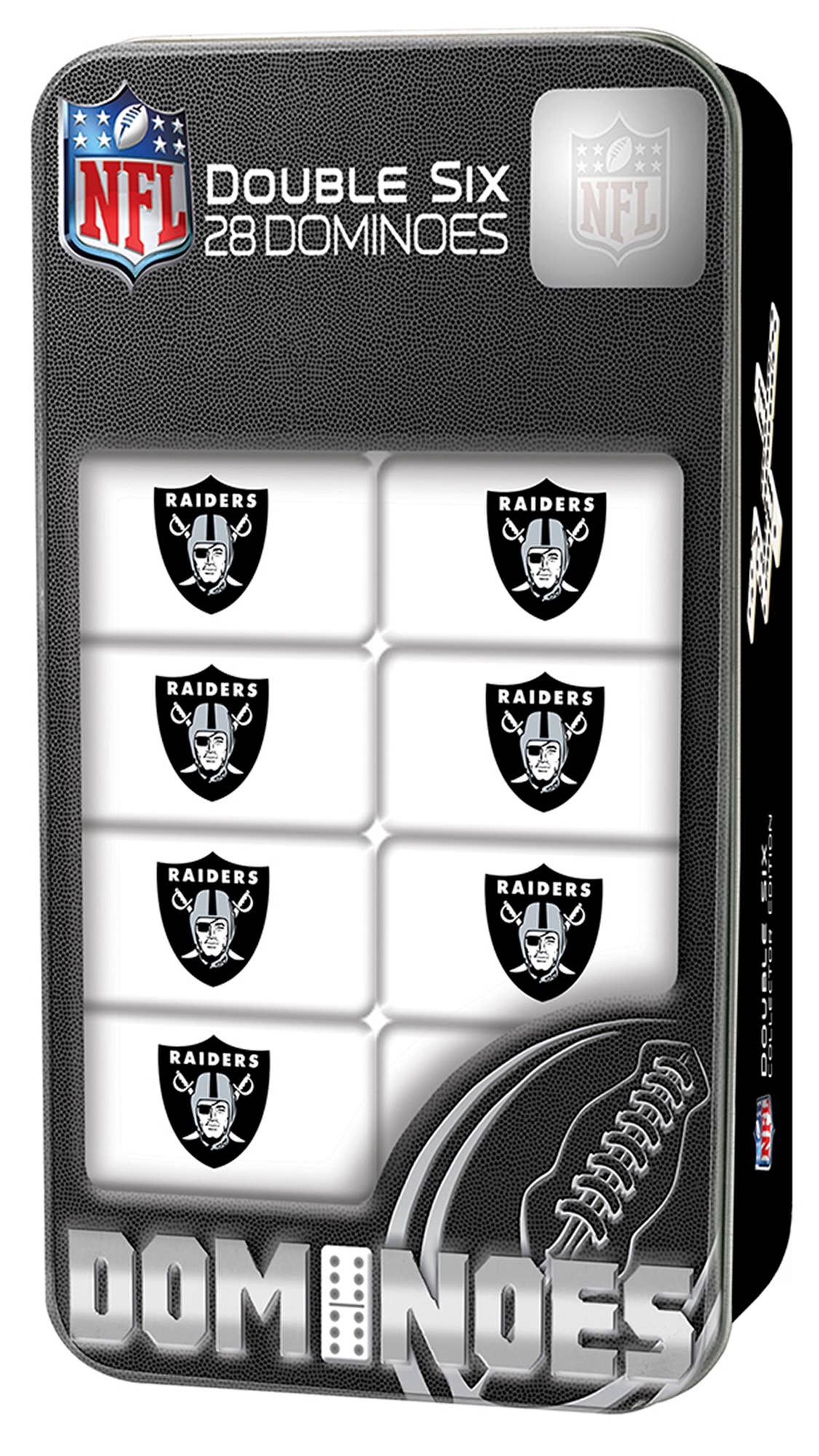 Las Vegas Raiders Dominoes