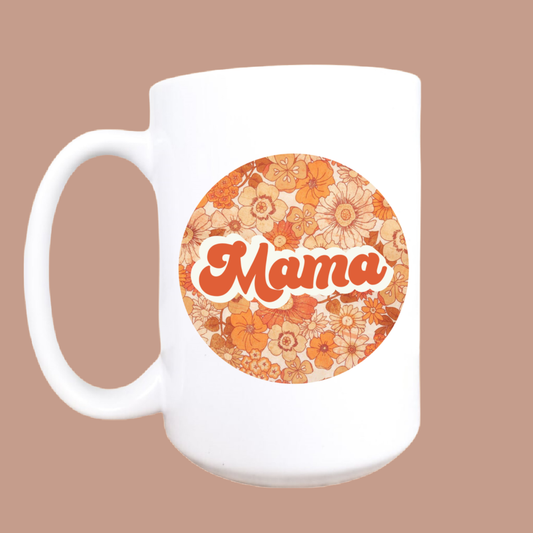 Retro Mama Mug