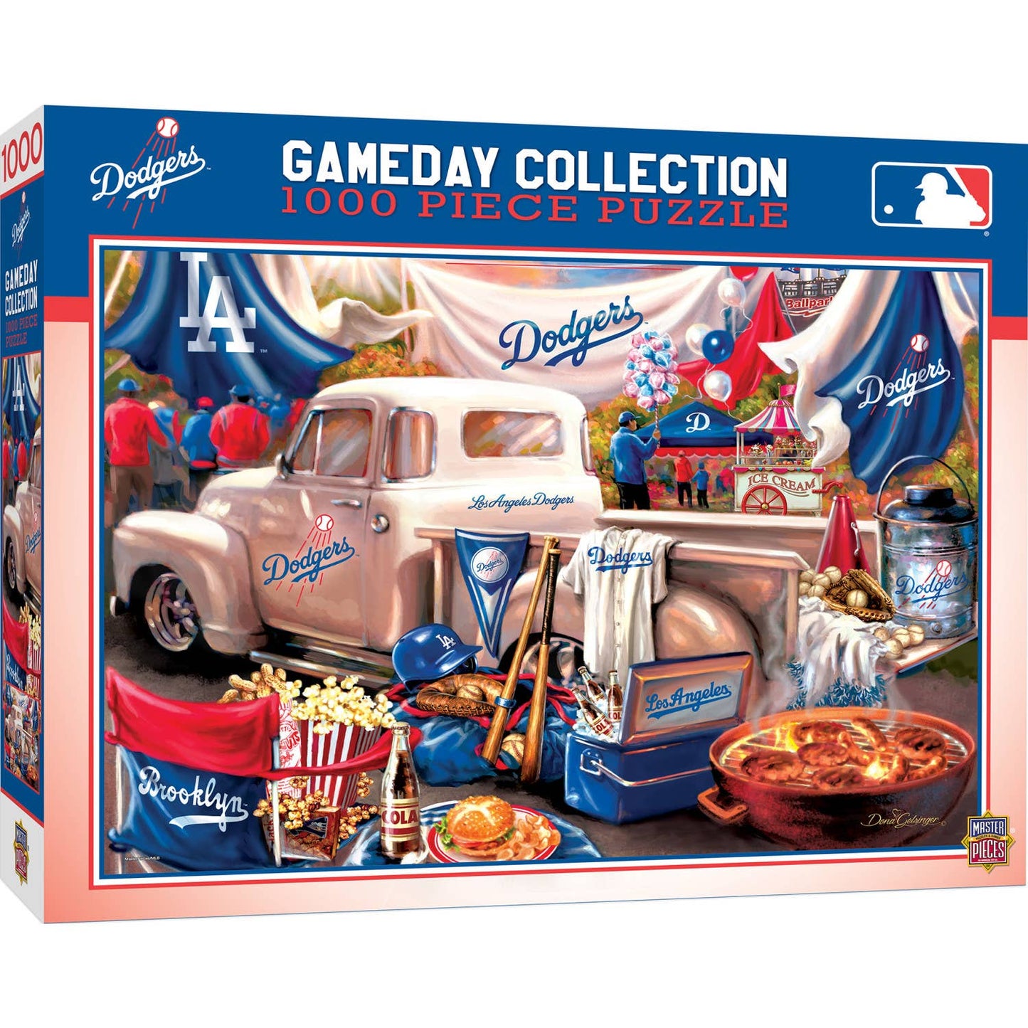 Los Angeles Dodgers - Gameday 1000 Piece Puzzle