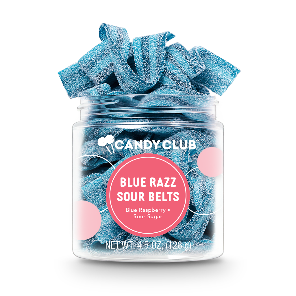 Blue Razz Sour Belts