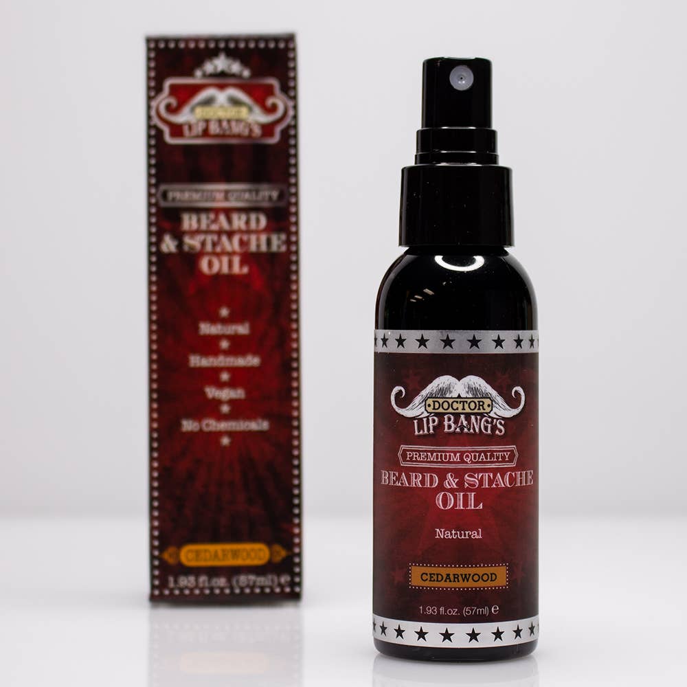 Cedarwood - Vegan Beard & Stache Oil