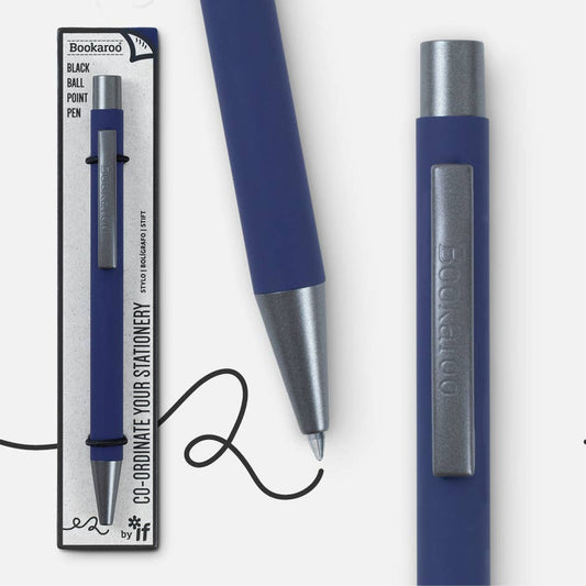 Bookaroo Pen: Navy Blue