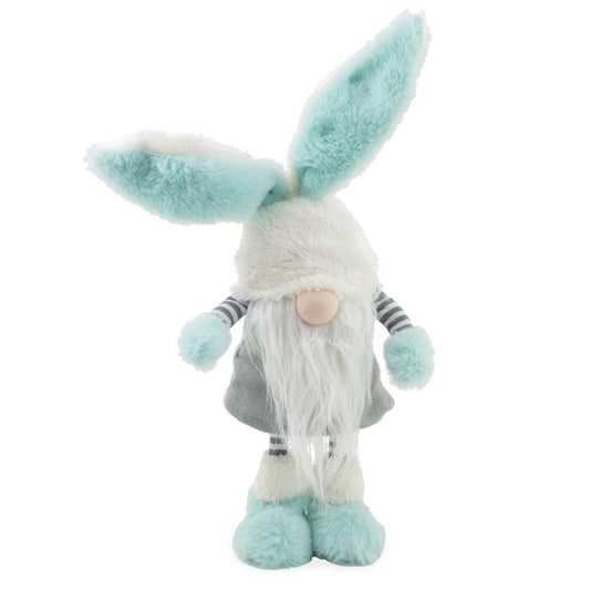 Derek Bouncy Easter Gnome Blue Home Accent