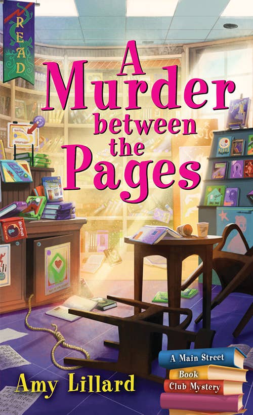 Murder Between the Pages, A (MP)