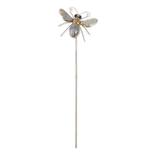 Large Bee Small Garden Stake