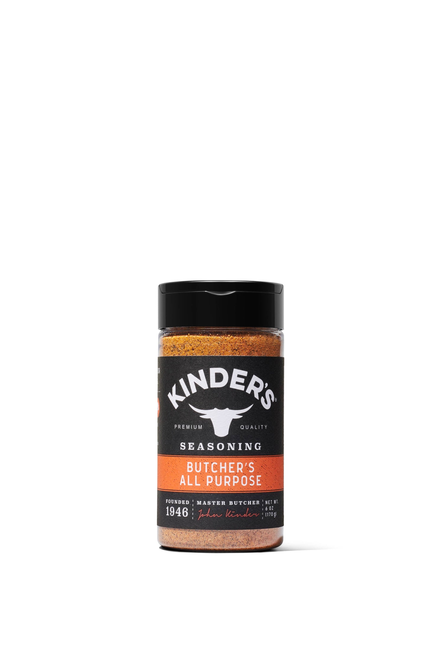 All Purpose Meat and Veggie Rub - Kinders