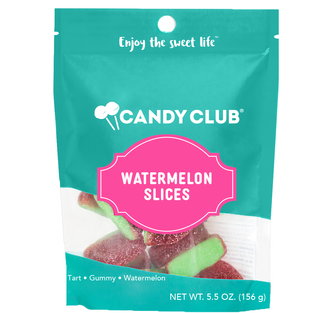 Watermelon Slice Candies - Candy Bag