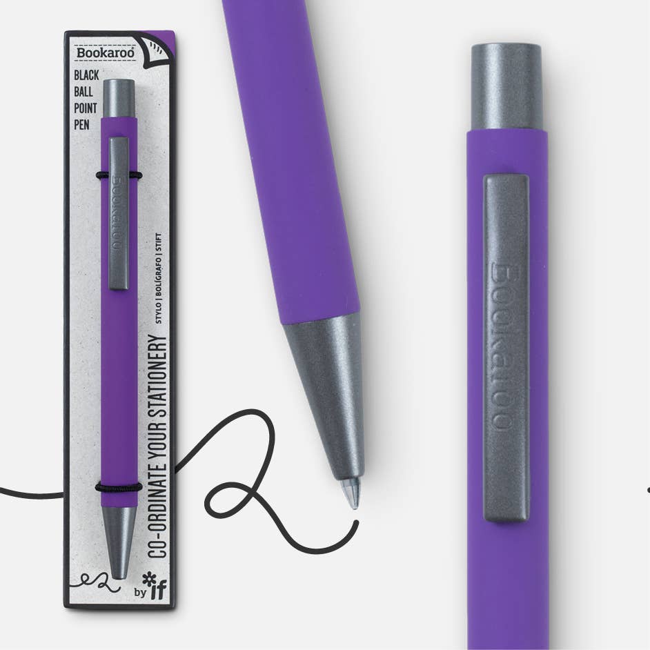 Bookaroo Pen: Purple