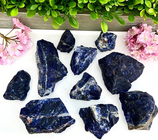 Sodalite Crystal Raw Nice Quality