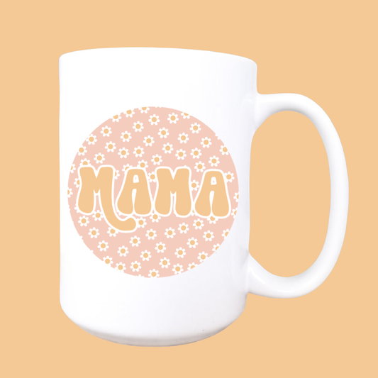 Floral Mama Mug